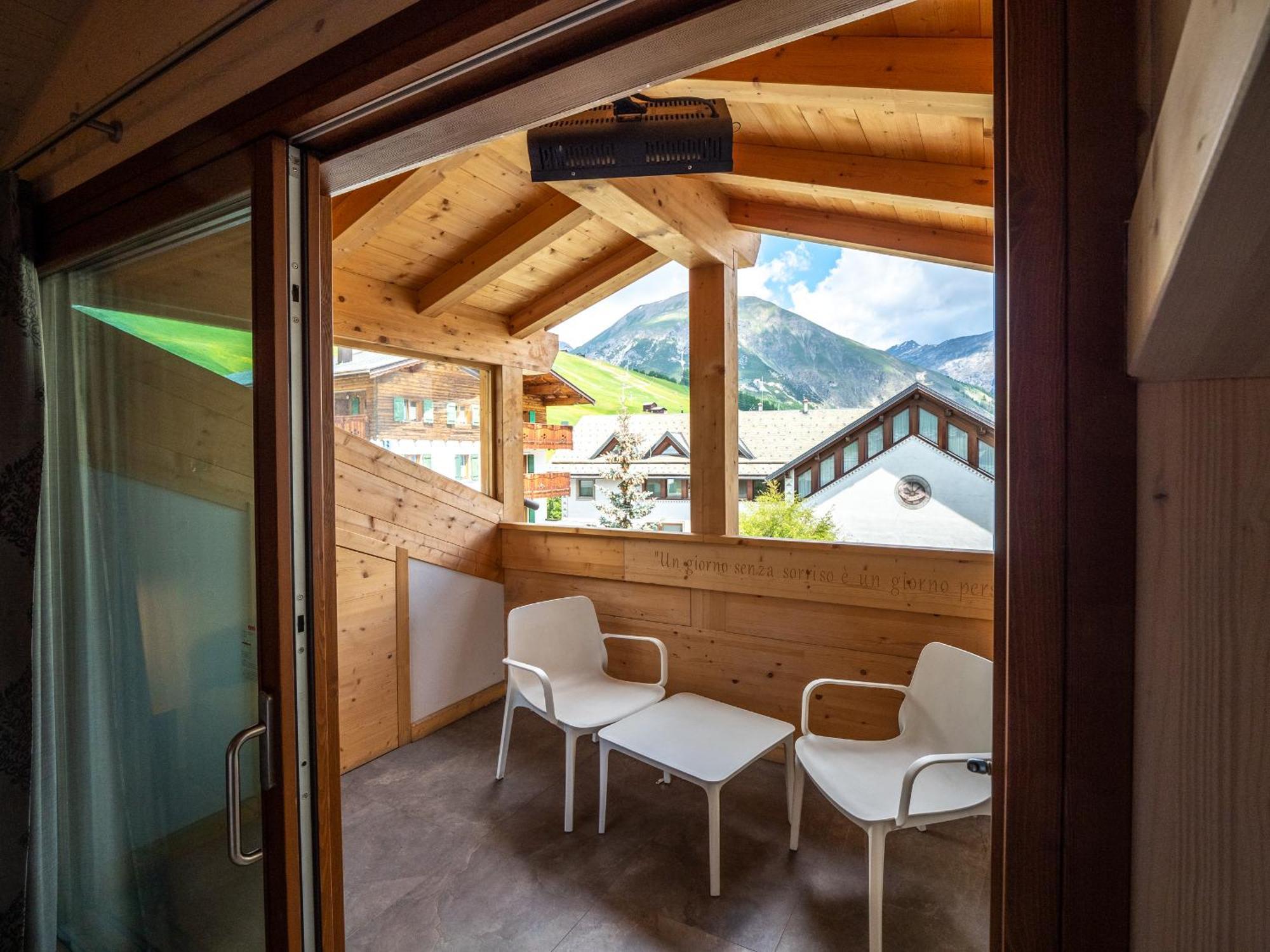 Hotel Cervo Livigno Exterior photo