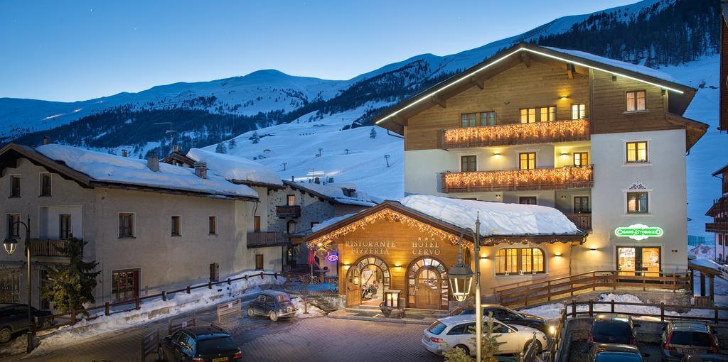Hotel Cervo Livigno Exterior photo