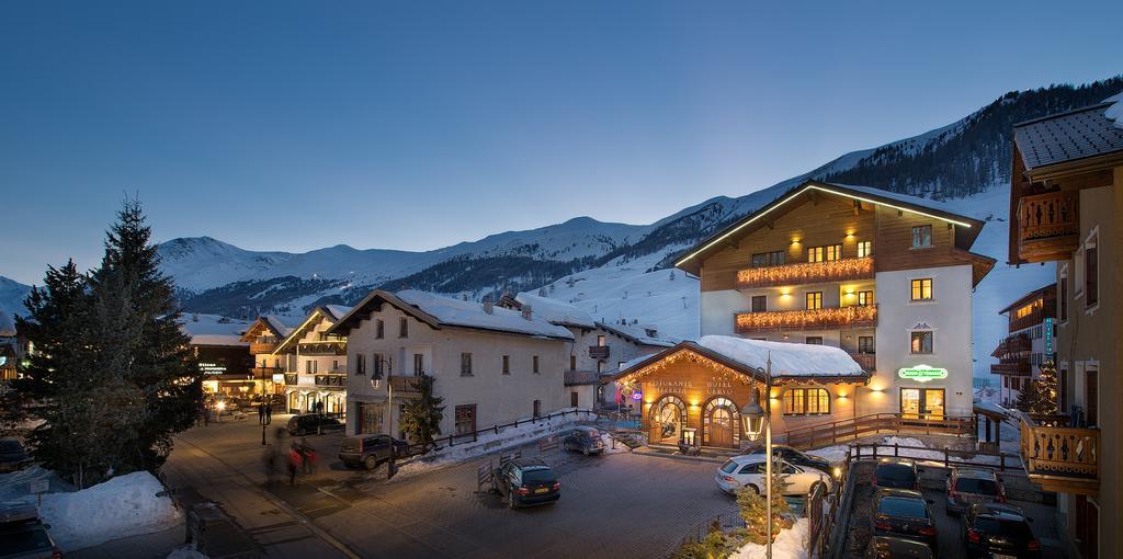 Hotel Cervo Livigno Exterior photo