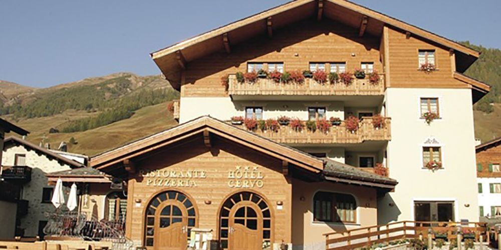 Hotel Cervo Livigno Exterior photo